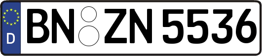 BN-ZN5536