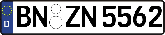 BN-ZN5562