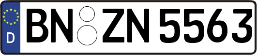 BN-ZN5563