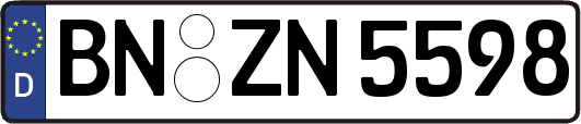 BN-ZN5598