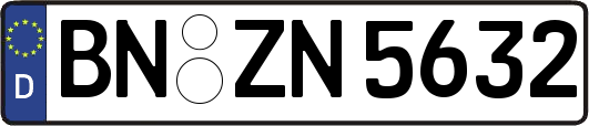 BN-ZN5632