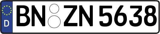 BN-ZN5638