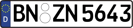 BN-ZN5643