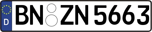 BN-ZN5663