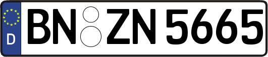BN-ZN5665