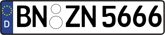 BN-ZN5666