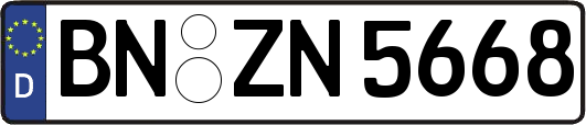 BN-ZN5668