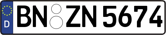 BN-ZN5674