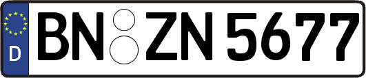 BN-ZN5677
