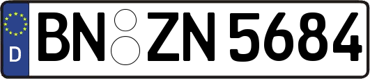 BN-ZN5684