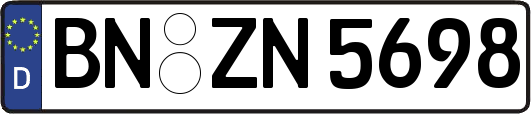 BN-ZN5698