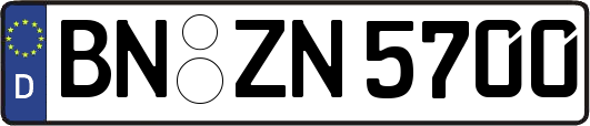 BN-ZN5700