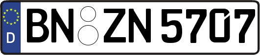 BN-ZN5707