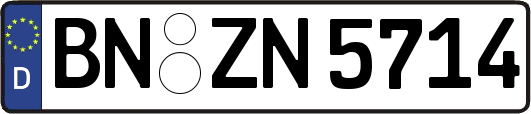 BN-ZN5714