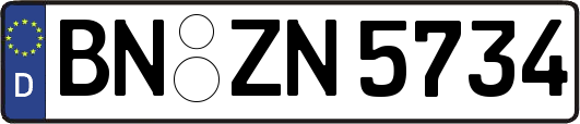 BN-ZN5734