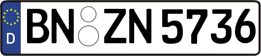 BN-ZN5736