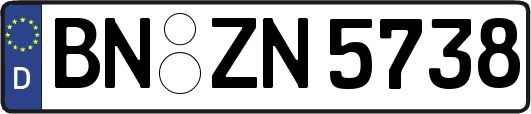 BN-ZN5738
