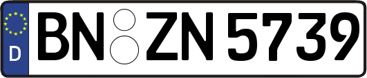 BN-ZN5739
