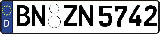 BN-ZN5742