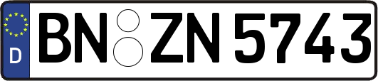 BN-ZN5743