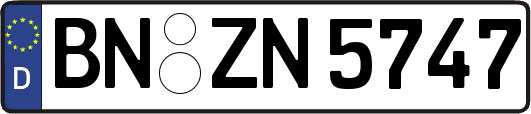 BN-ZN5747