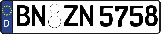 BN-ZN5758