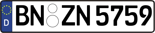 BN-ZN5759