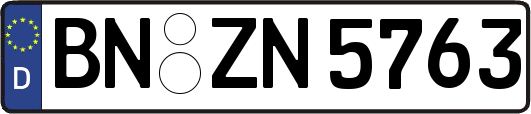 BN-ZN5763