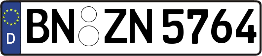 BN-ZN5764
