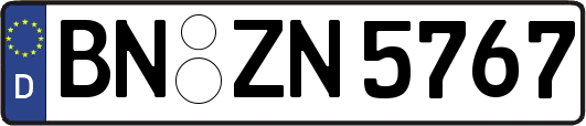 BN-ZN5767