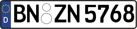 BN-ZN5768