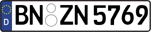 BN-ZN5769