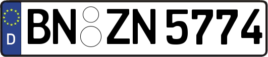 BN-ZN5774