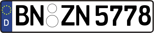 BN-ZN5778