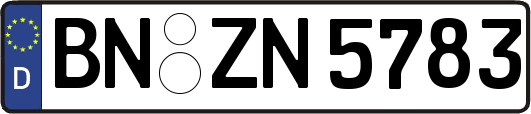 BN-ZN5783