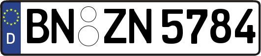 BN-ZN5784