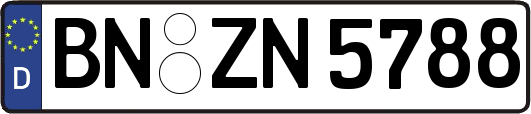 BN-ZN5788