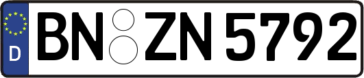 BN-ZN5792