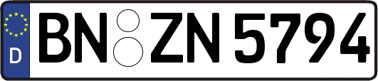 BN-ZN5794