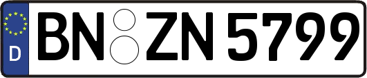 BN-ZN5799