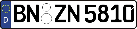 BN-ZN5810
