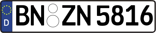 BN-ZN5816