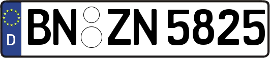BN-ZN5825