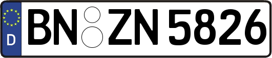 BN-ZN5826