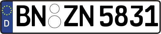 BN-ZN5831