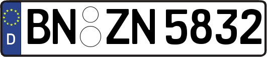 BN-ZN5832
