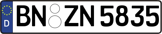 BN-ZN5835