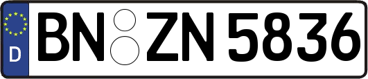 BN-ZN5836
