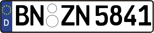 BN-ZN5841