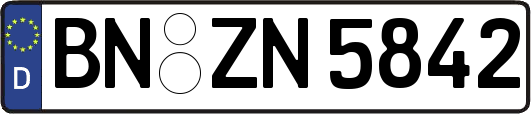 BN-ZN5842